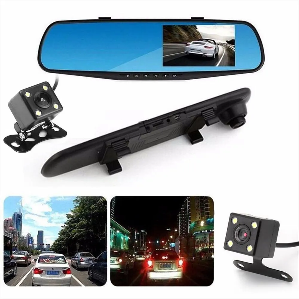 Miniatura 3 de Espejo Retrovisor Camara Delant y Revers